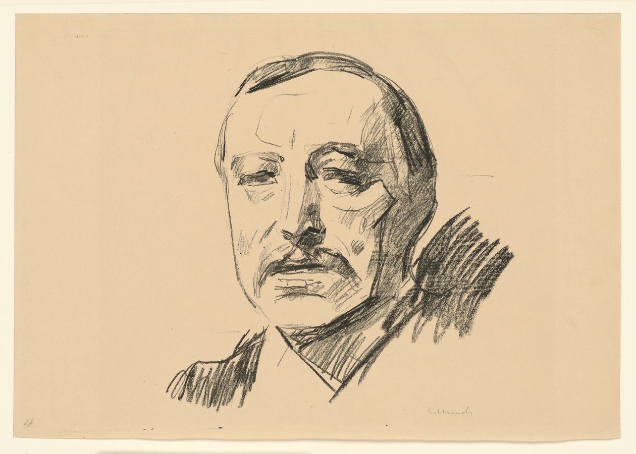 Torvald Stang II da Edvard Munch
