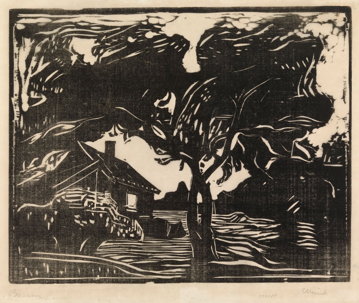 Albero da Edvard Munch