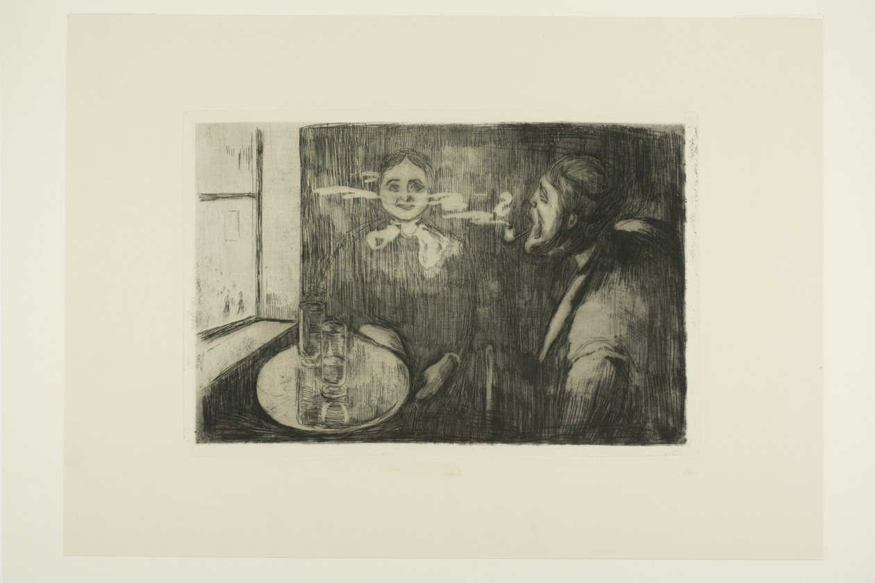 Tête à tête da Edvard Munch