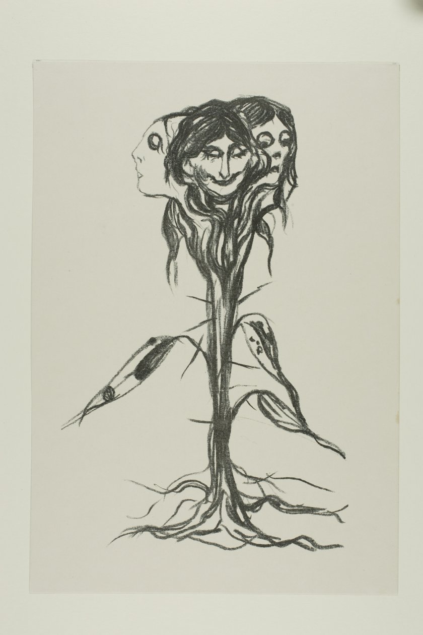 Vignetta: Amaryllis da Edvard Munch