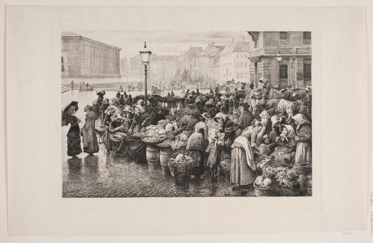 Piazza Højbro da Edvard Petersen