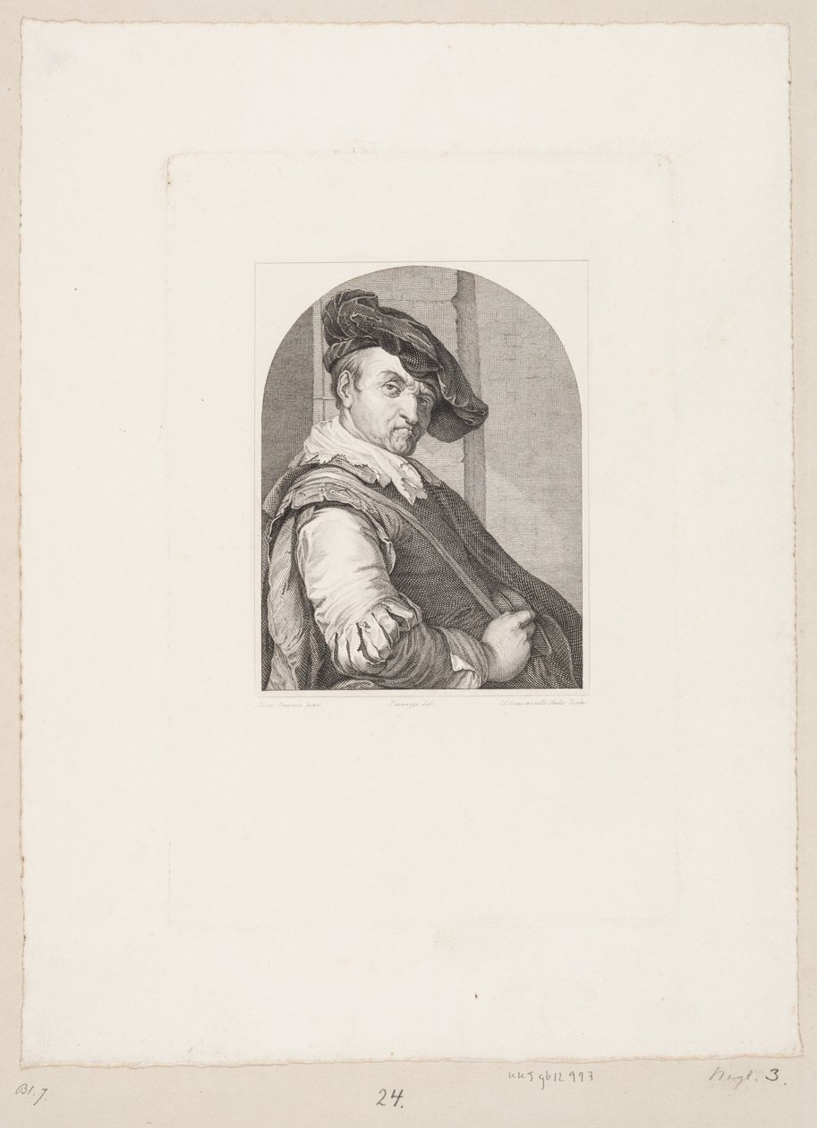Il suonatore di ghironda da Edvard Sonne