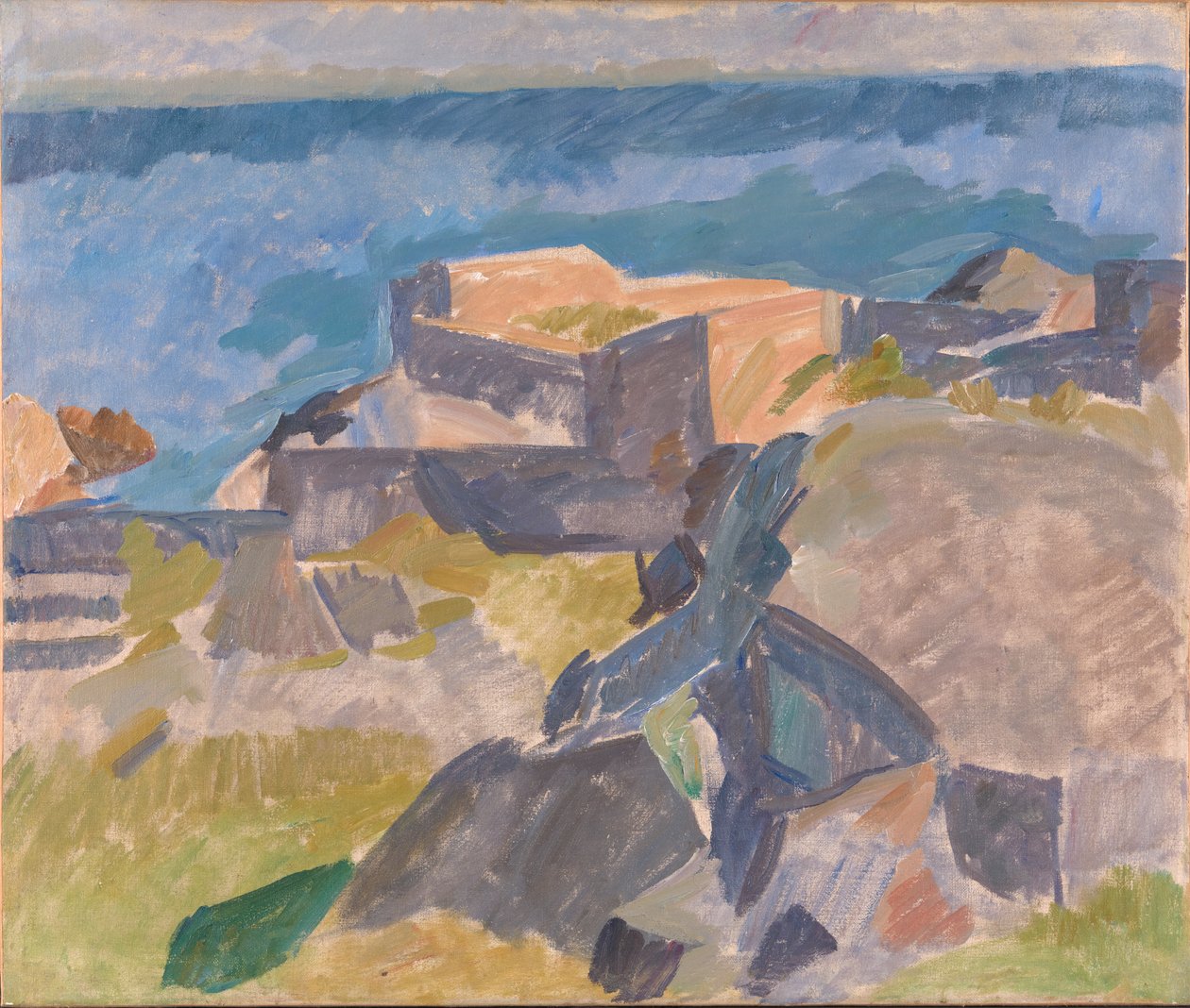 Paesaggio da Christiansø da Edvard Weie