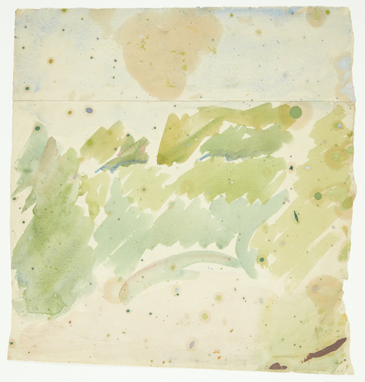 Studio di paesaggio da Edvard Weie