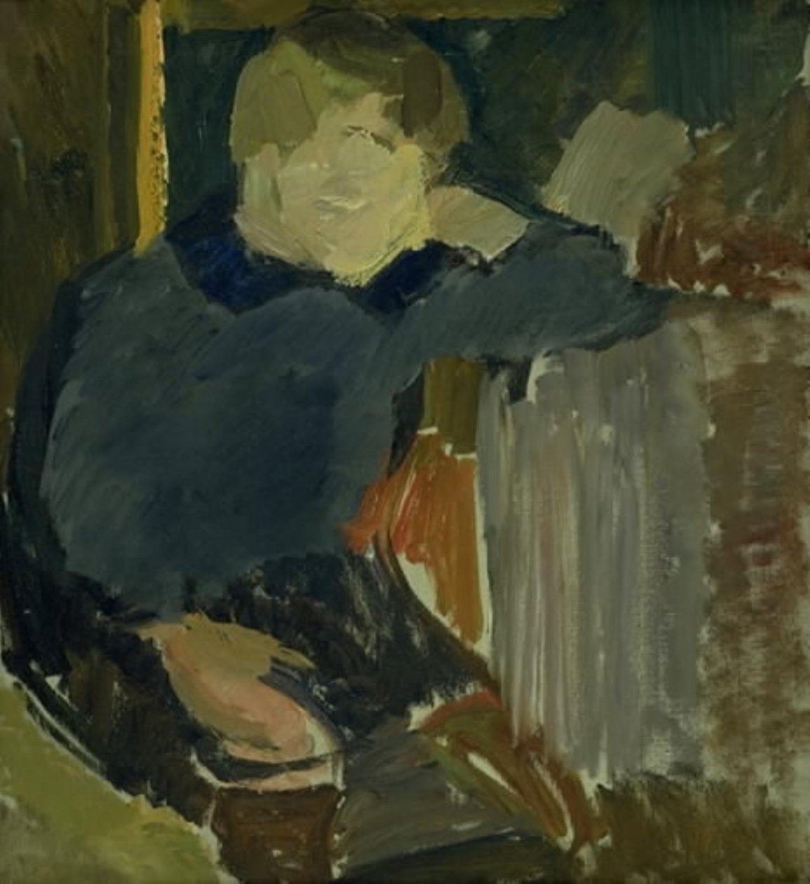 Ritratto di un ragazzo da Edvard Weie