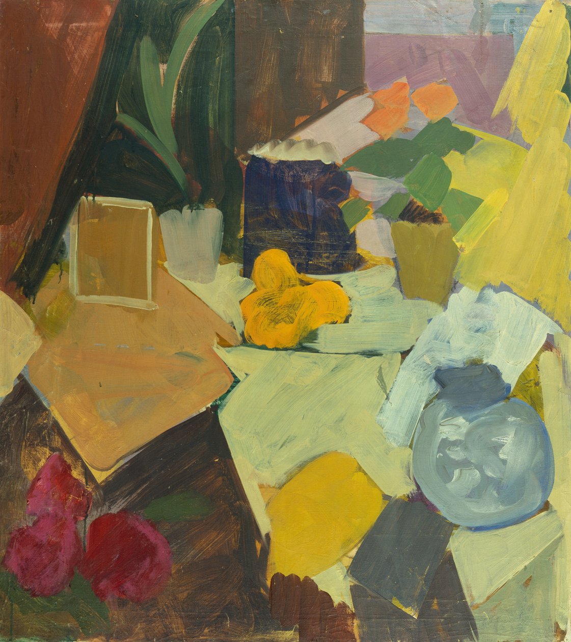 Natura morta (olio su tela) da Edvard Weie