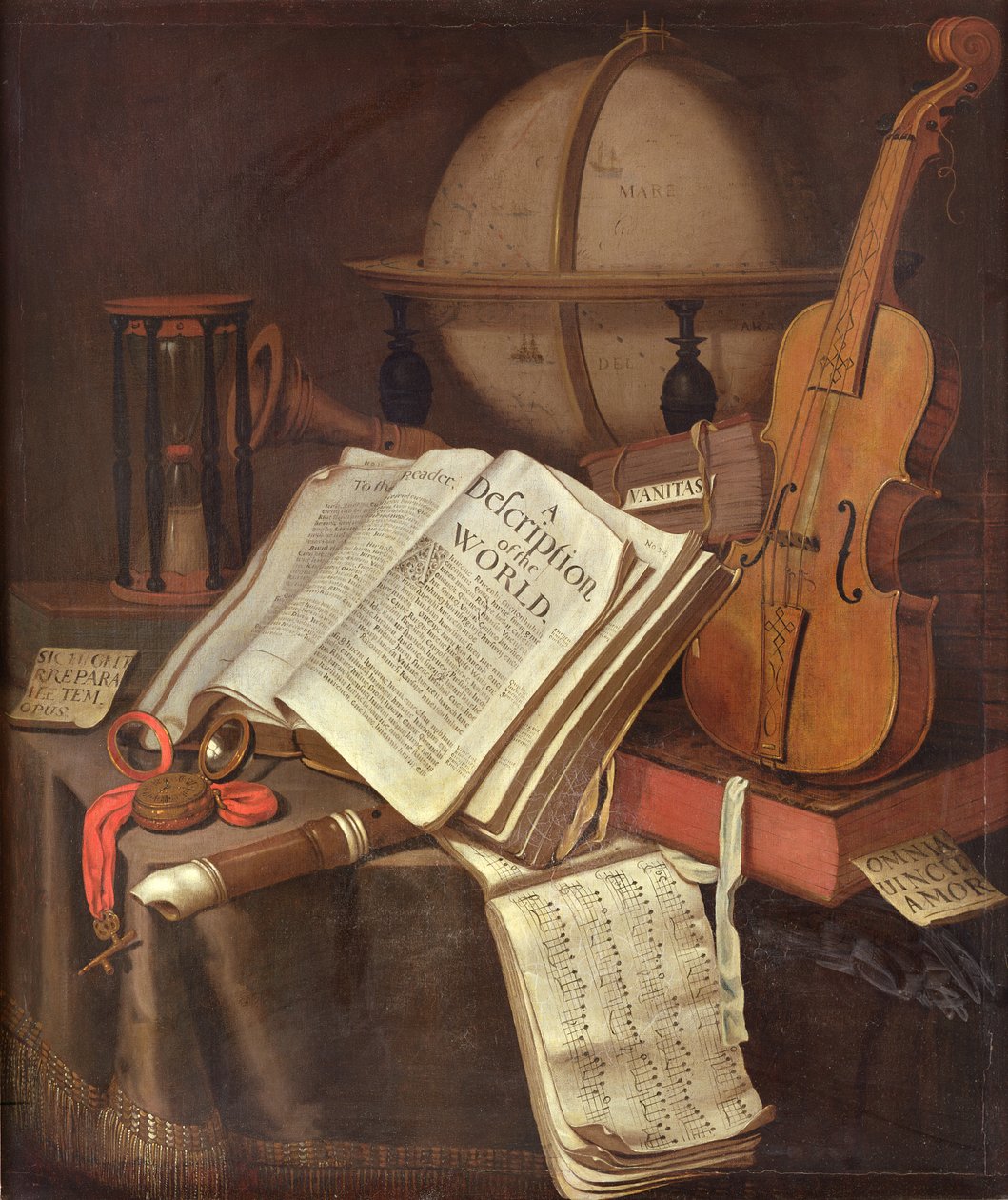Vanitas da Edwaert Colyer or Collier