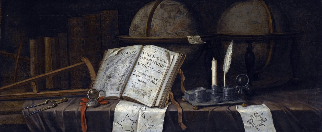 Vanitas Still Life da Edwaert Colyer or Collier