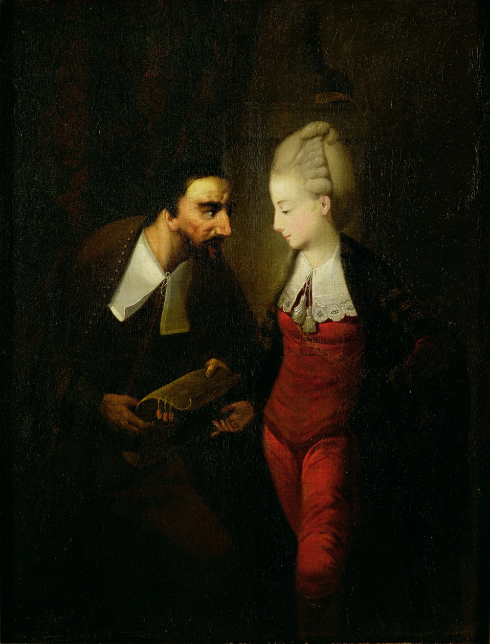 Portia e Shylock da 