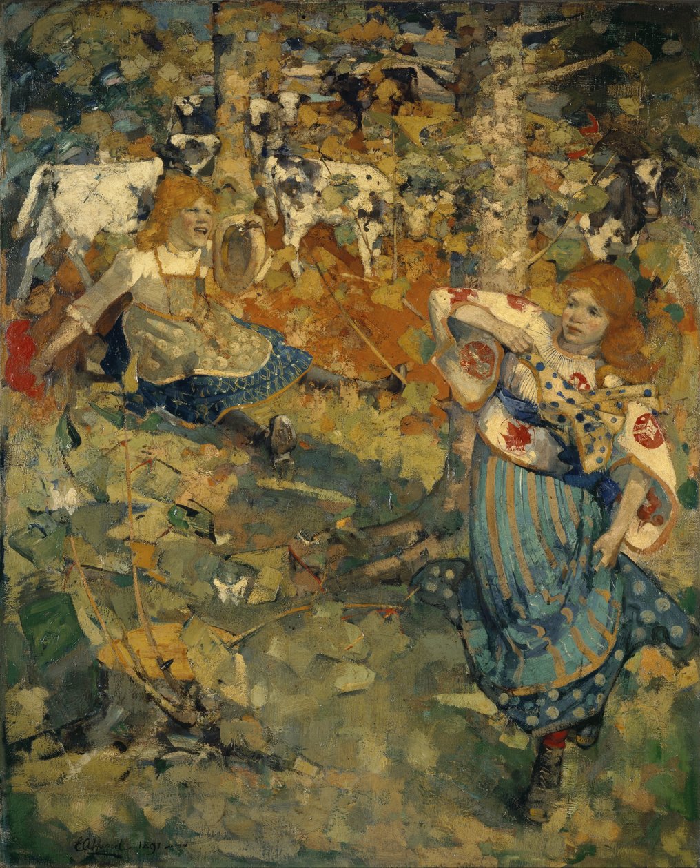 Estate da Edward Atkinson Hornel