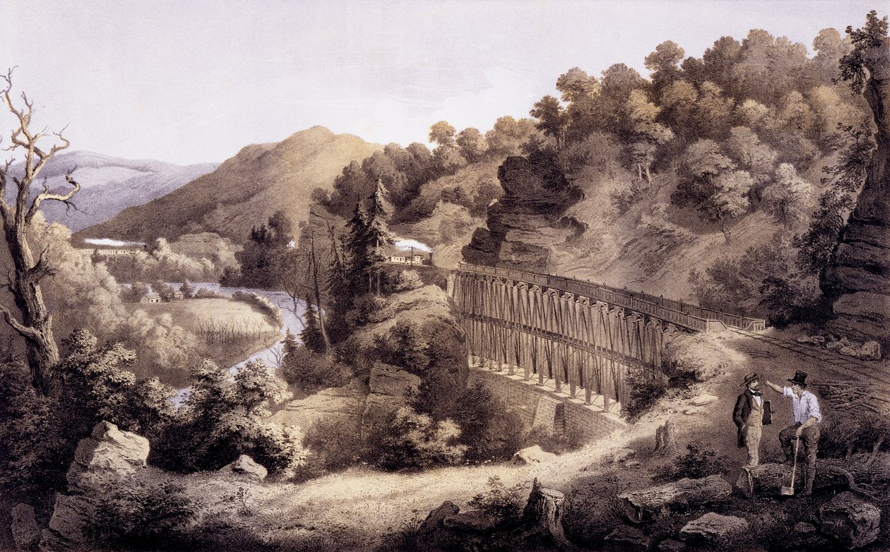 Viadotto sul fiume Cheat, da 