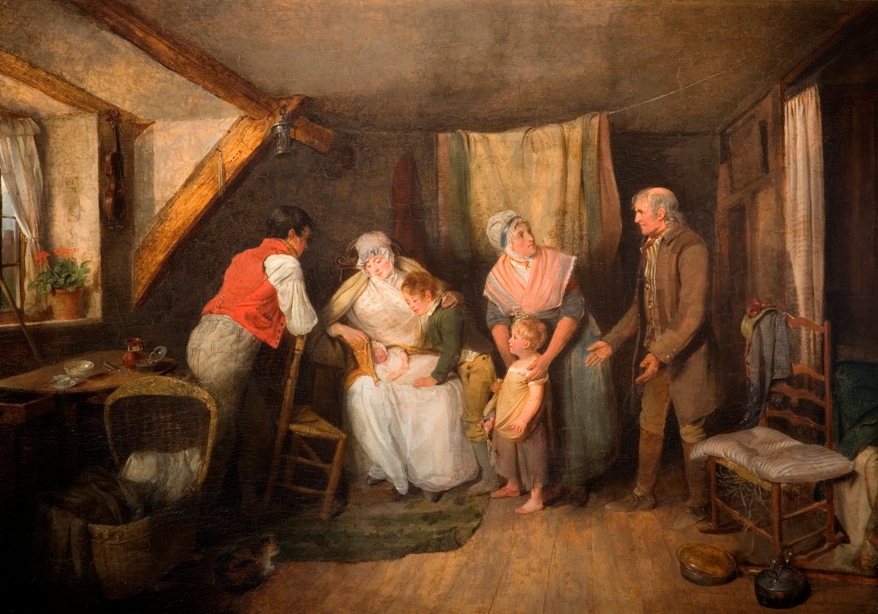 La nascita da Edward Bird