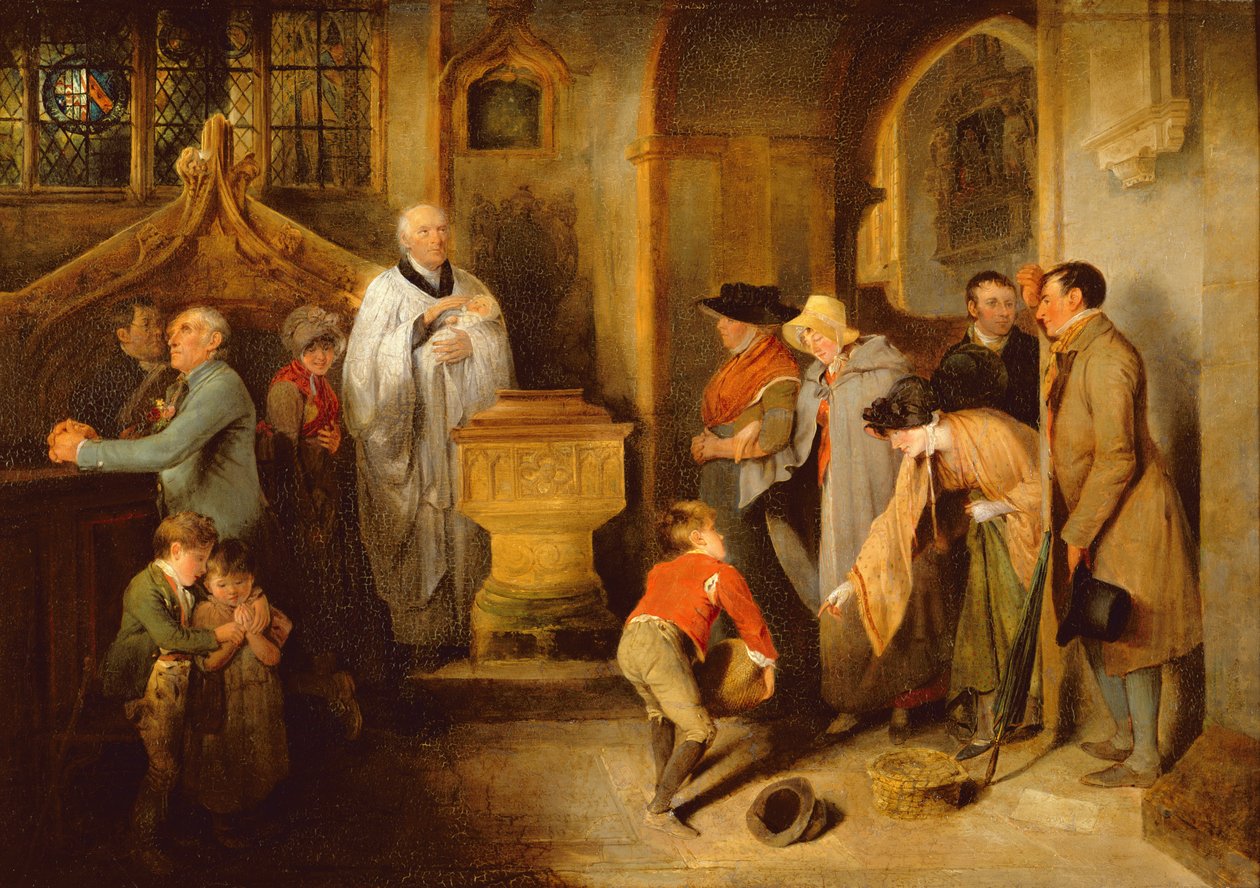 Il battesimo da Edward Bird