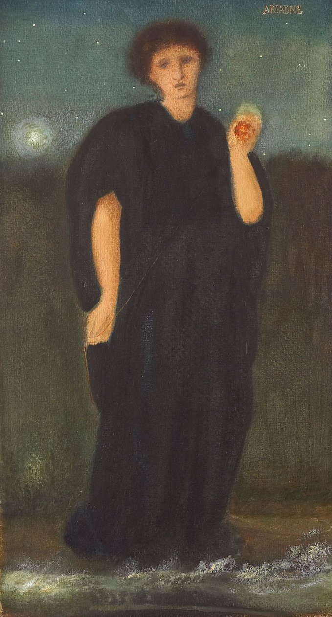 Arianna da Edward Burne Jones