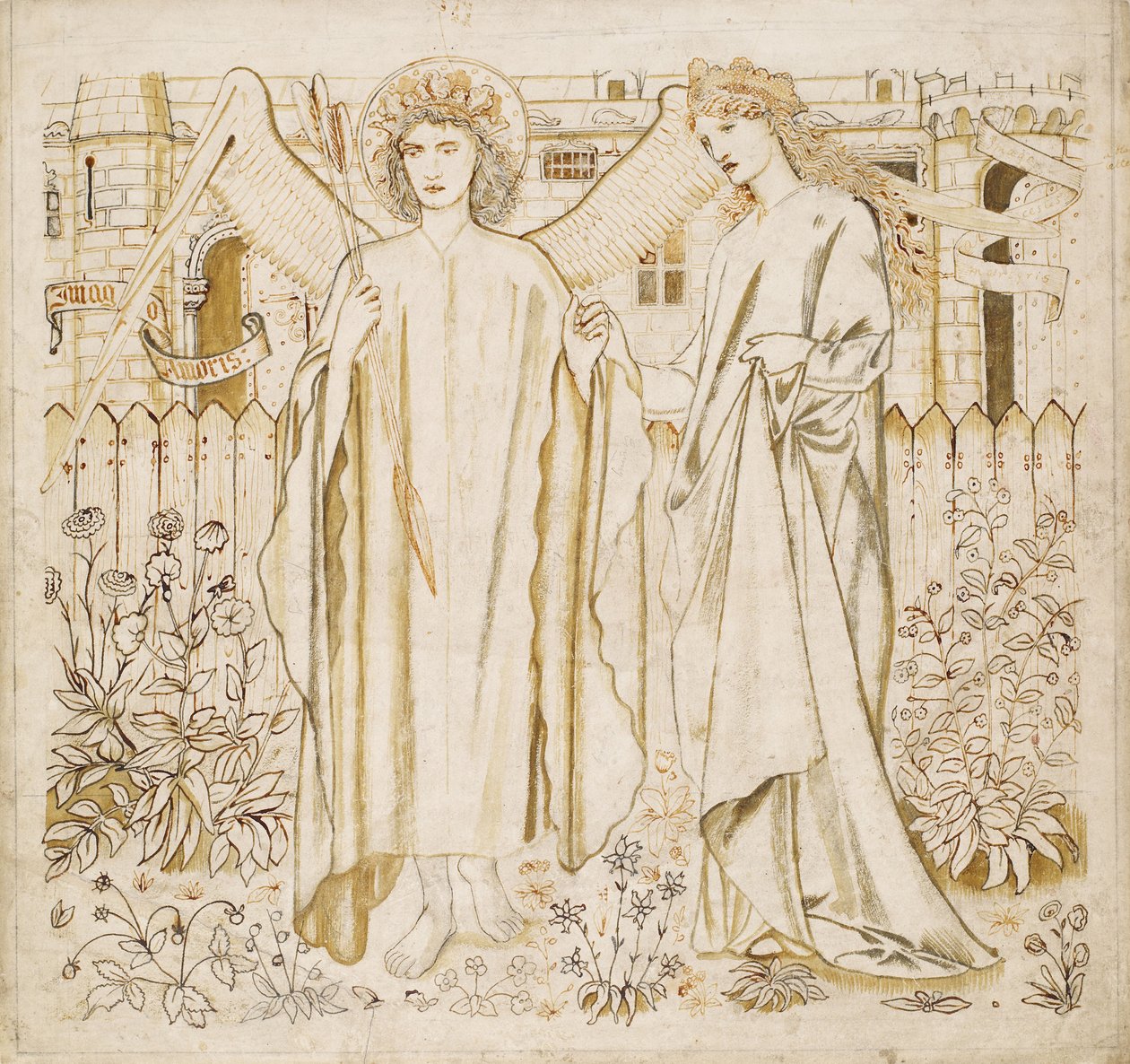 La leggenda delle buone donne di Chaucer da Edward Burne Jones