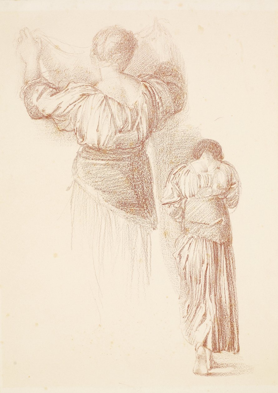 Femmina da Edward Burne Jones