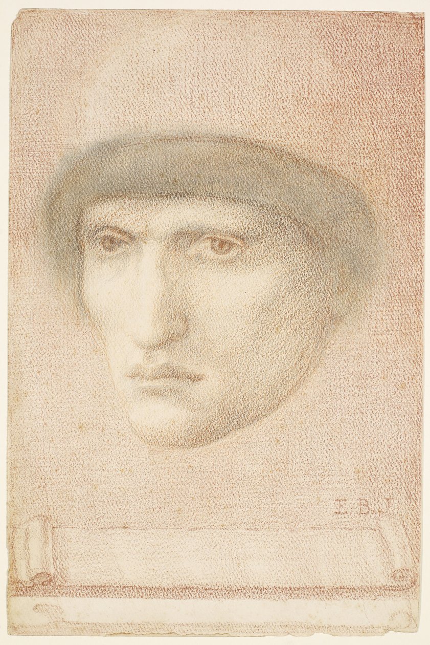 Ritratto maschile da Edward Burne Jones