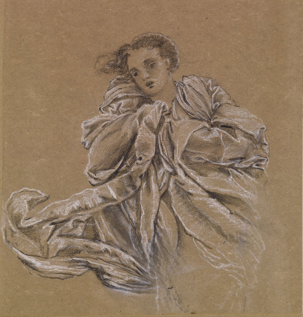 Inverno da Edward Burne Jones