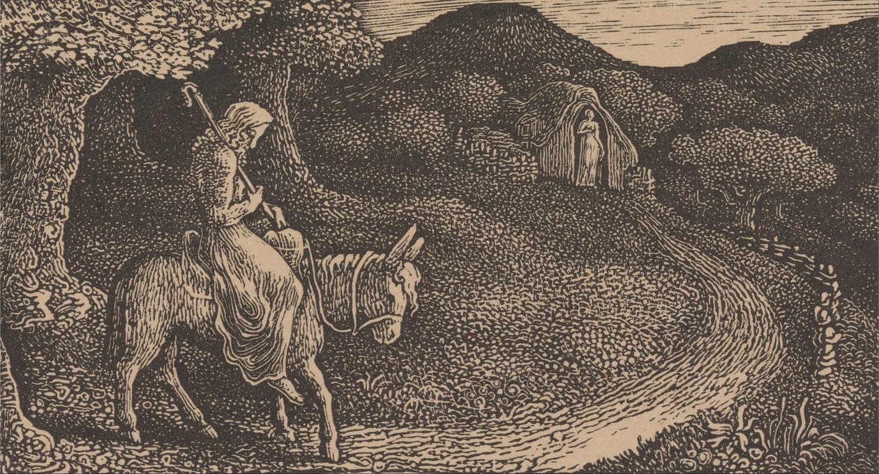 Il ritorno a casa da Edward Calvert