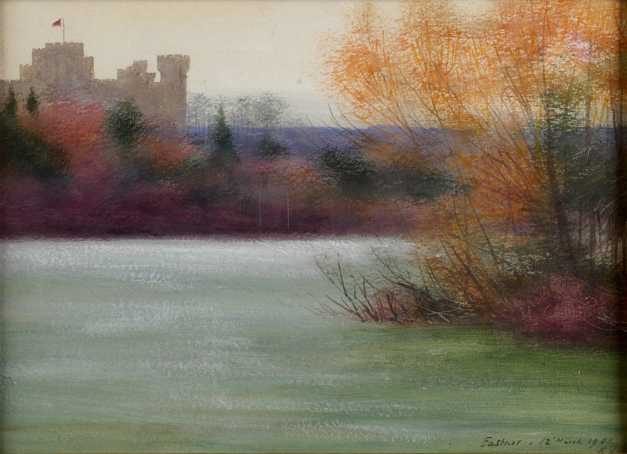 Castello di Eastnor, 1900 da Edward Clifford