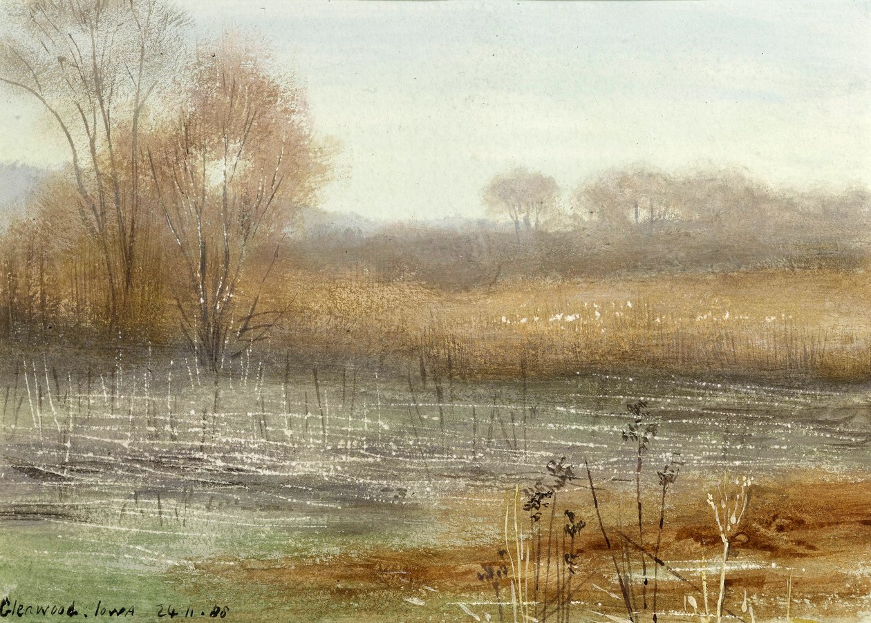 Glenwood, Iowa, 1888 da Edward Clifford