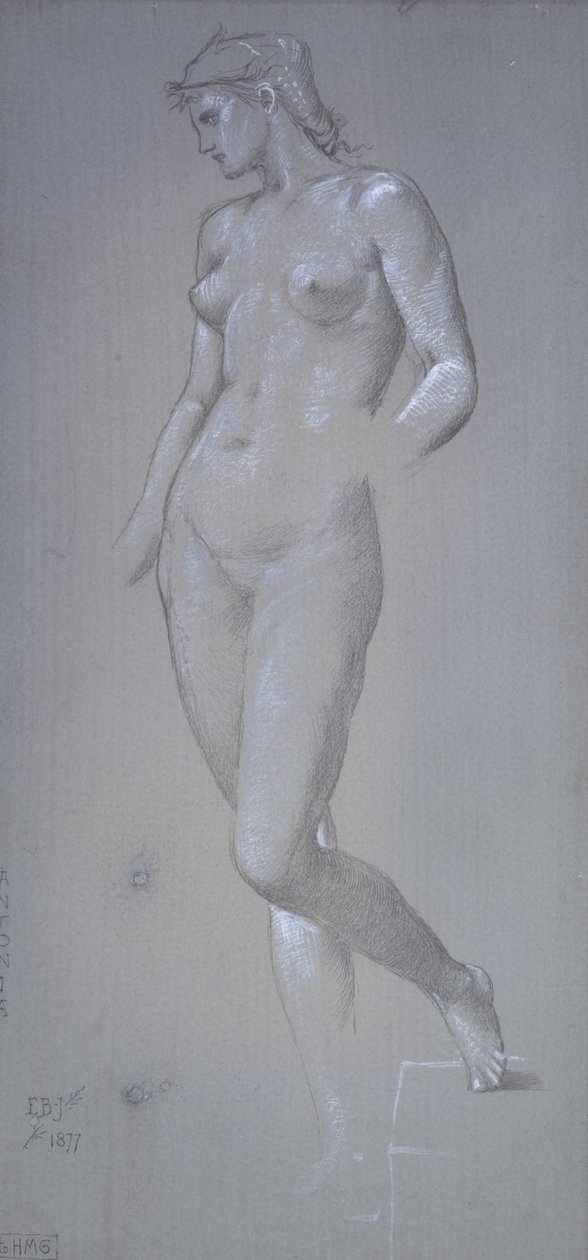 Antonia, 1877 da Edward Burne Jones