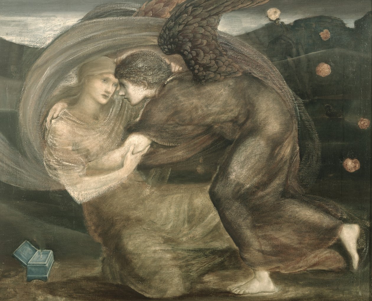 Cupido e Psiche da Edward Burne-Jones
