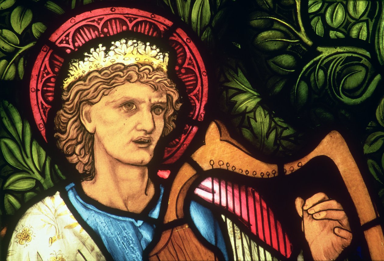 Re Davide da Edward Burne Jones