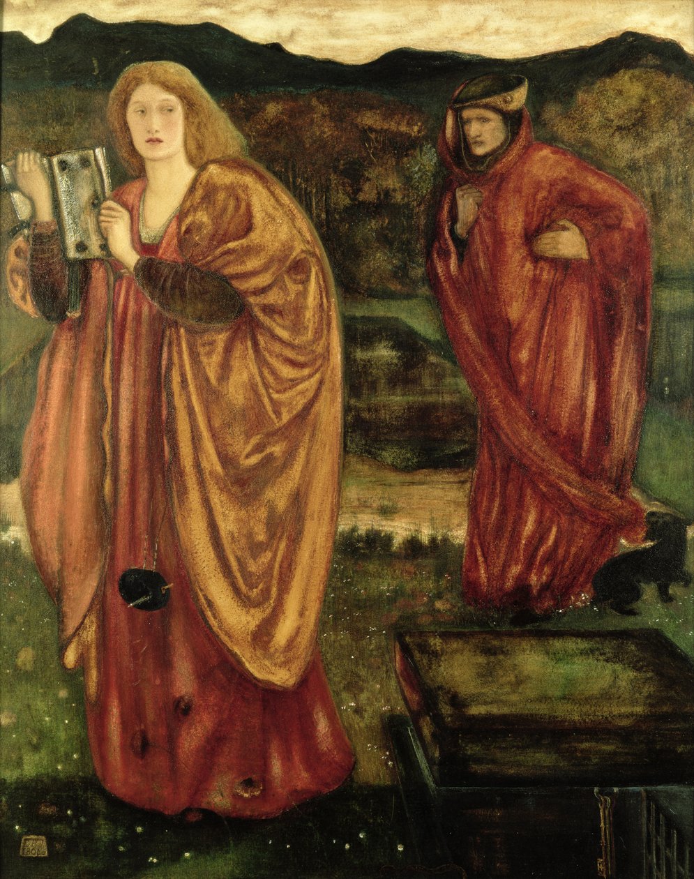 Merlino e Nimue da 