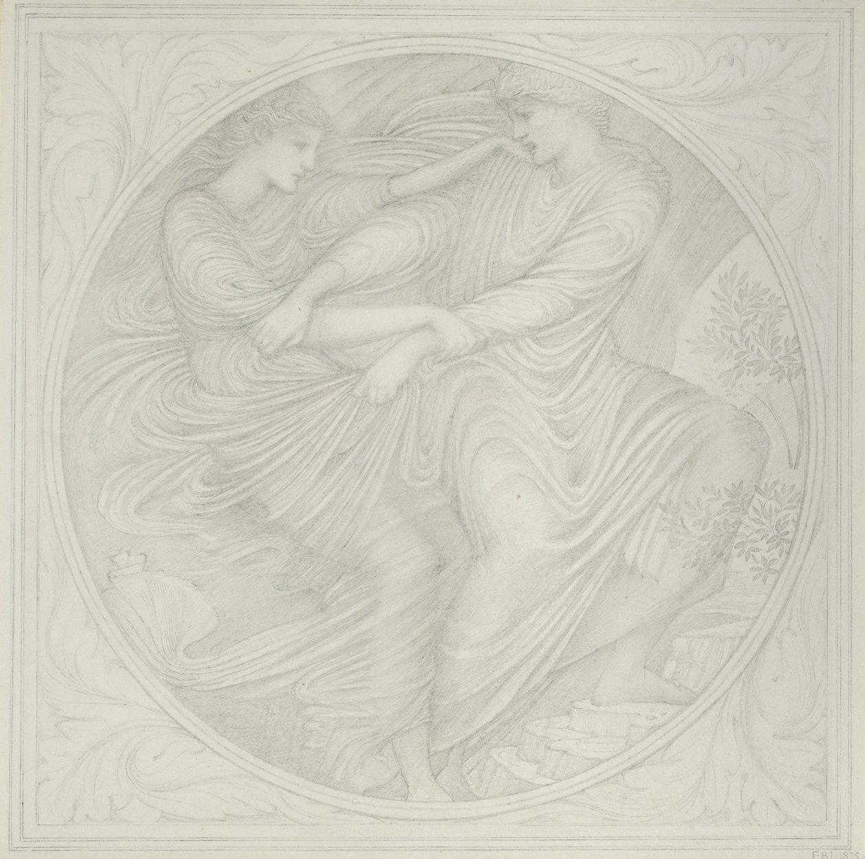 Orfeo si volta indietro, 1872-75 da Edward Burne Jones