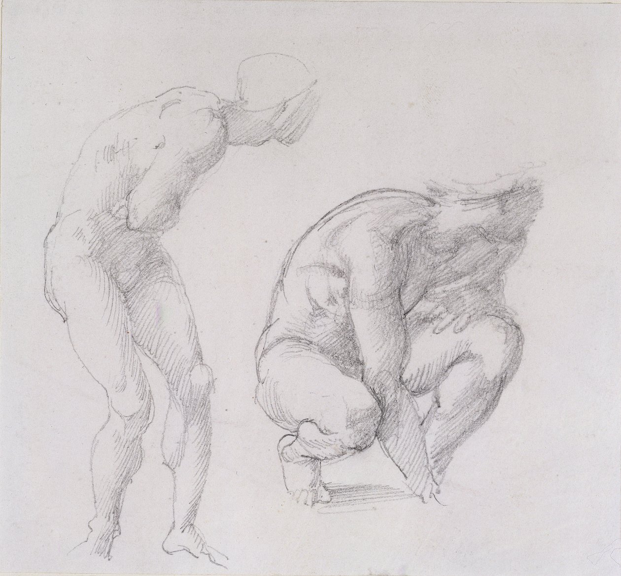 Anime sulla riva dello Stige, 1873 da Edward Burne Jones