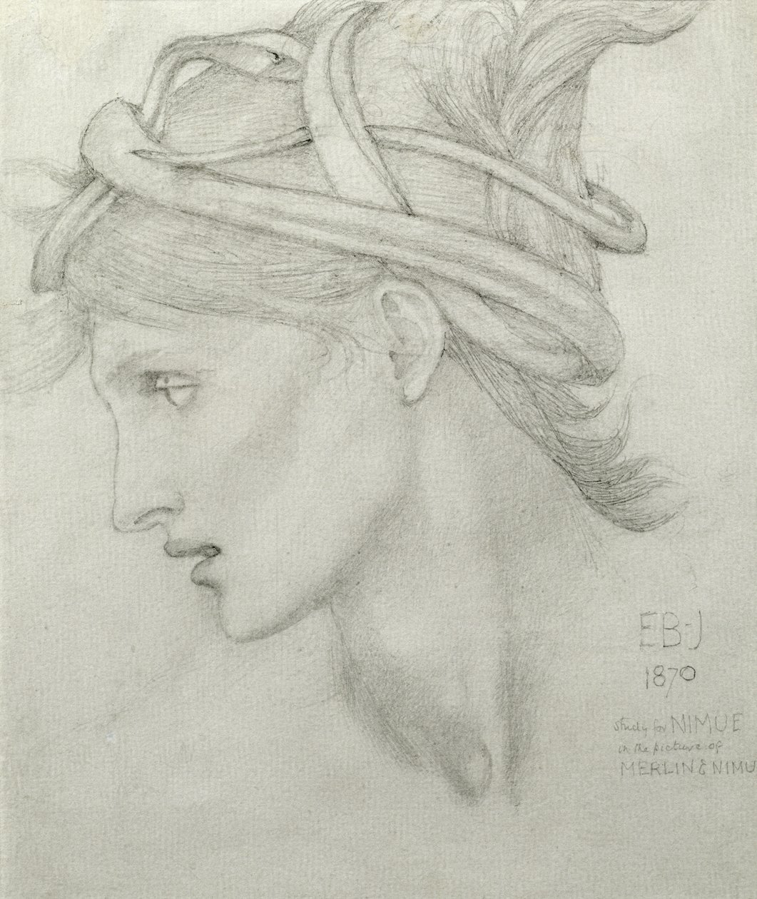 Studio per Nimue per 