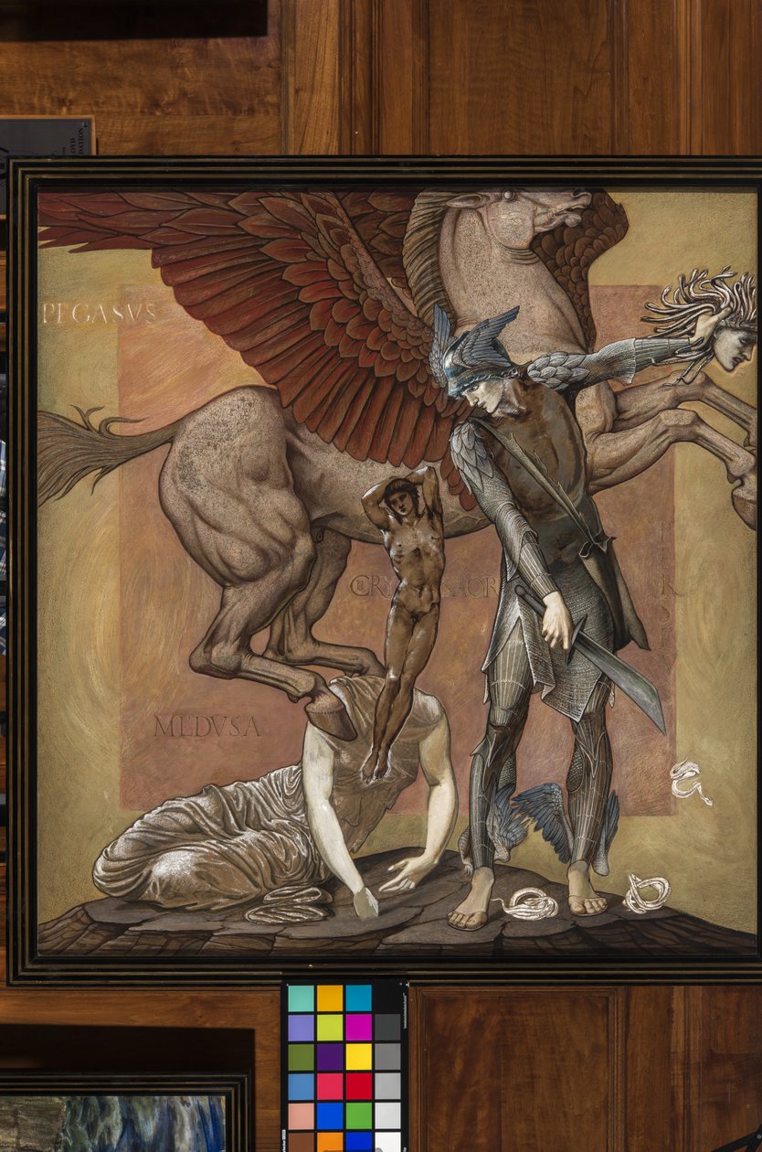 La Morte di Medusa I, c.1876 da Edward Burne Jones