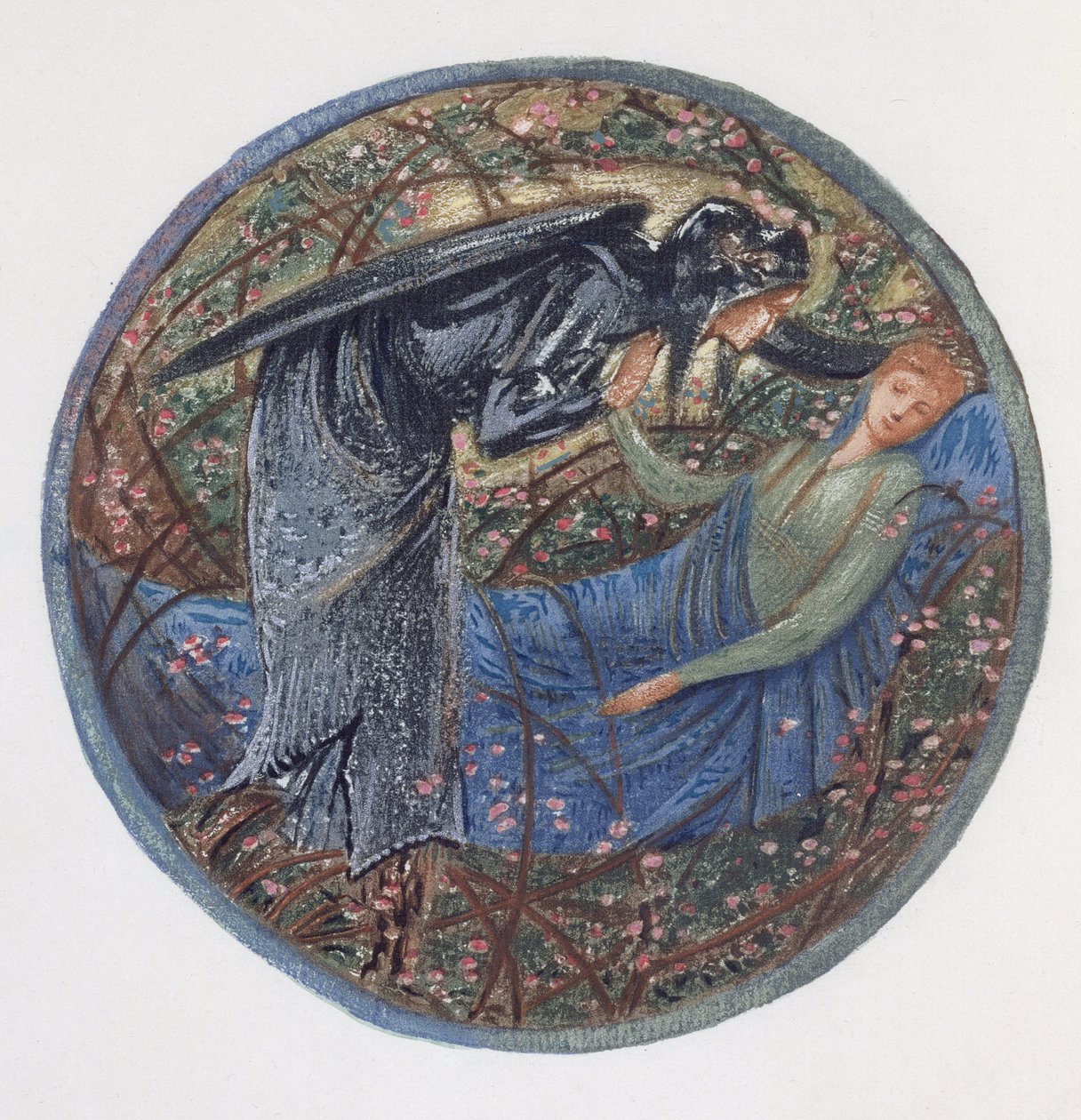 Il libro dei fiori: XXIII. Svegliati, caro! da Edward Burne Jones