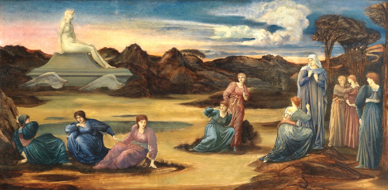 Il passaggio di Venere, c.1875 da Edward Burne Jones