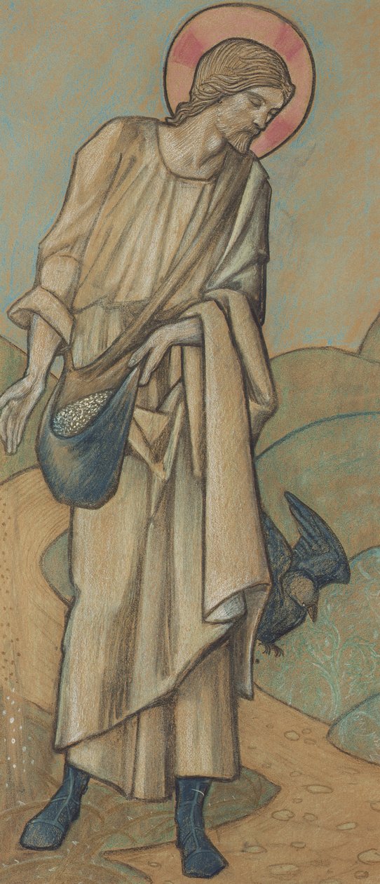 Il seminatore da Edward Burne Jones