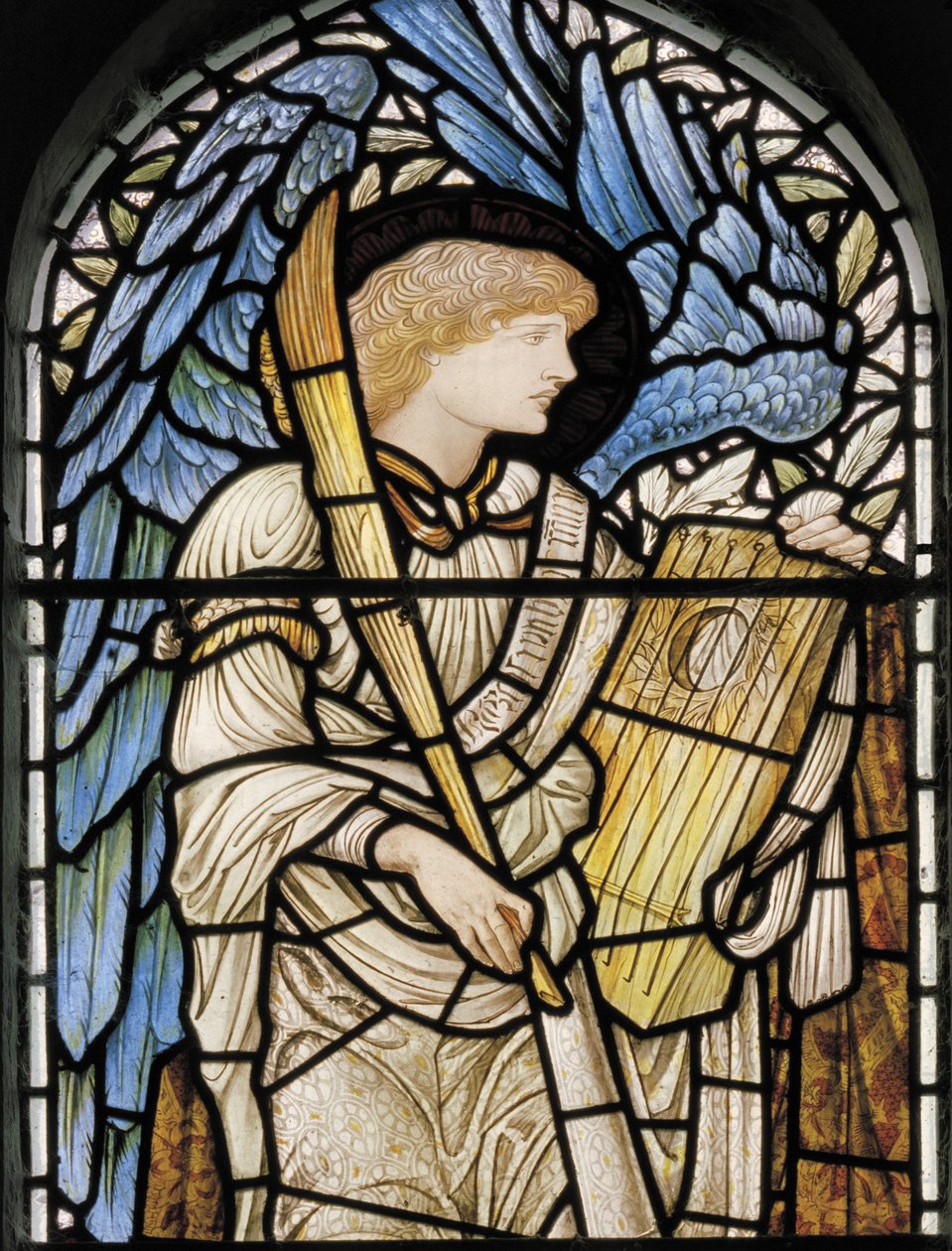 Angelo Musicista da Edward Burne Jones