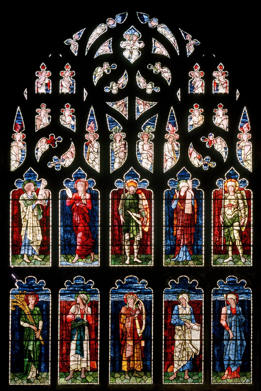 Transetto Sud da Edward Burne Jones