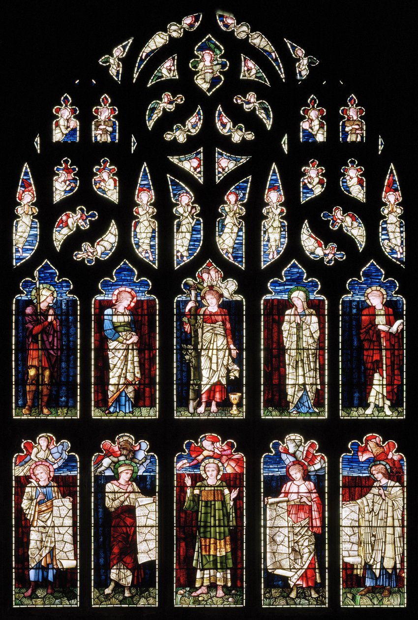 Transetto Sud da Edward Burne Jones