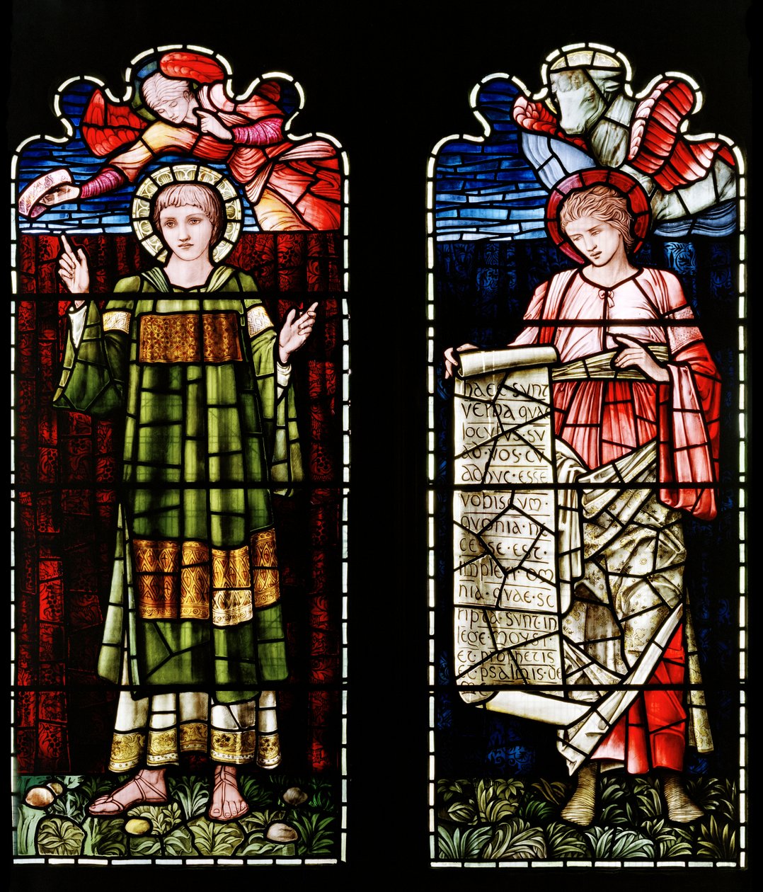 San Stefano e San Luca da Edward Burne Jones