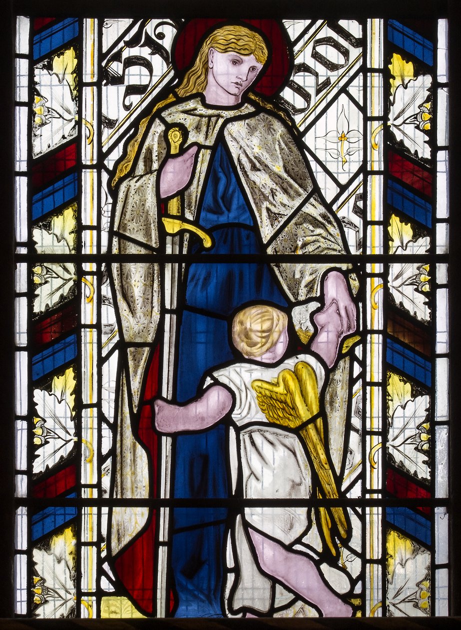 Cambridge, All Saints, Santa Dorotea da Edward Burne Jones