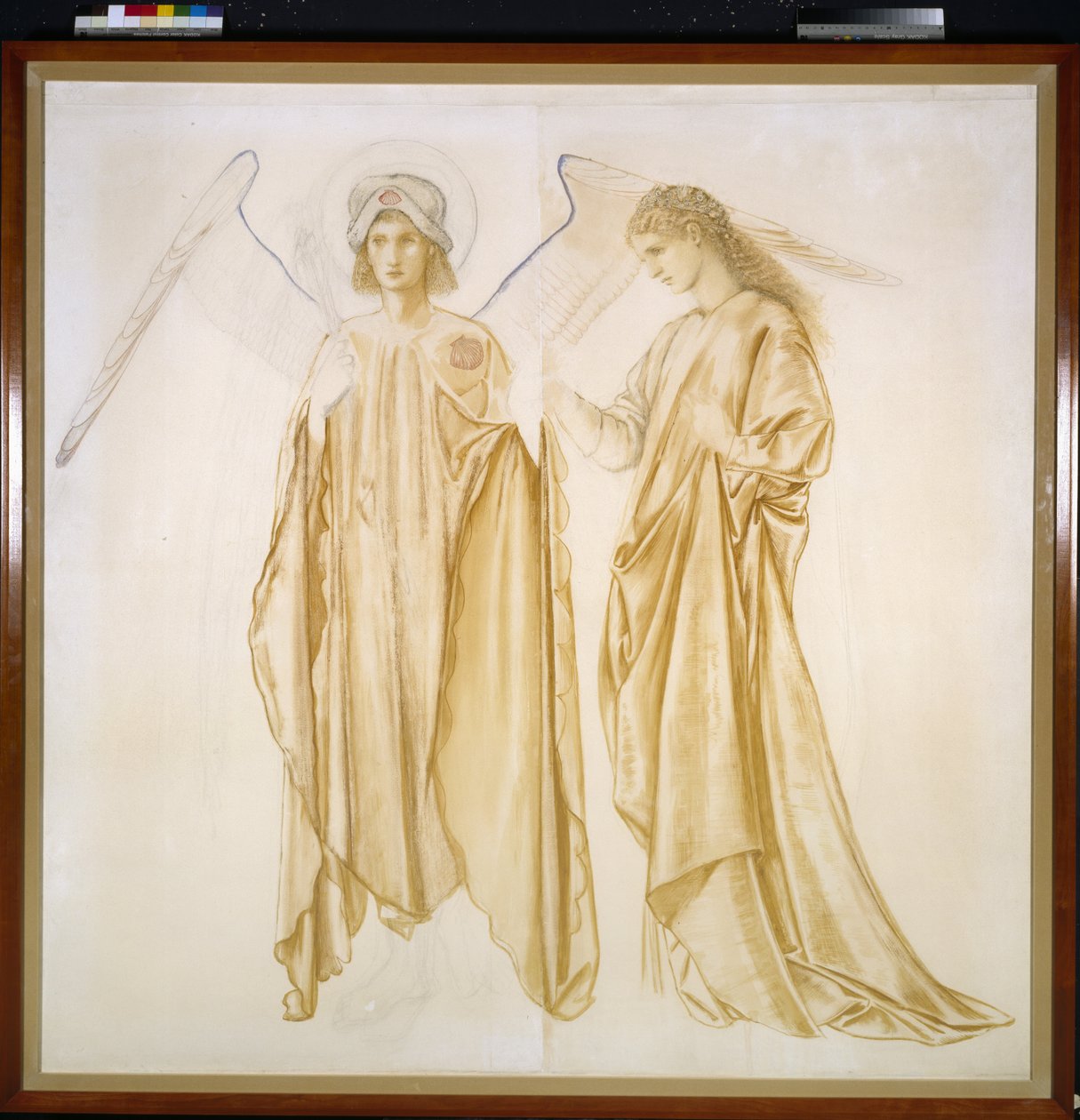 Amore che riporta Alcesti dalla tomba, 1863 da Edward Burne Jones