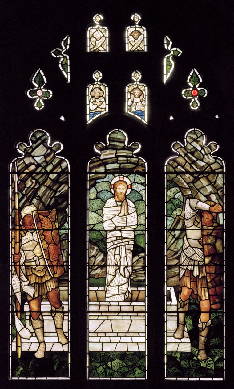 La Resurrezione da Edward Burne Jones