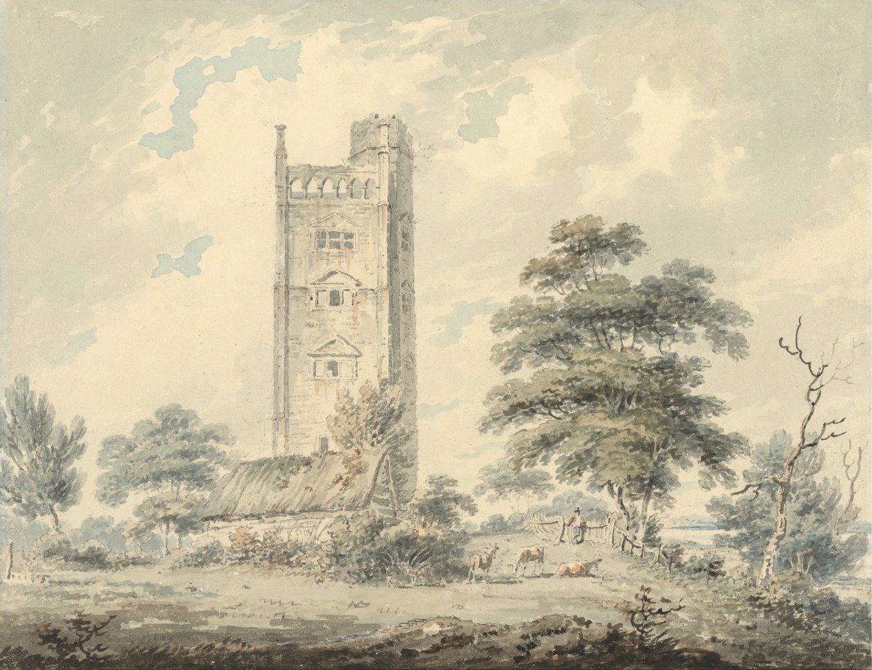 Torre di Freston, Suffolk da Edward Dayes
