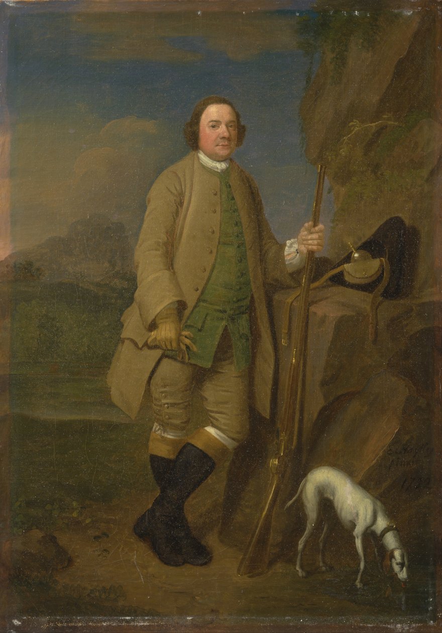 Un cacciatore da Edward Haytley