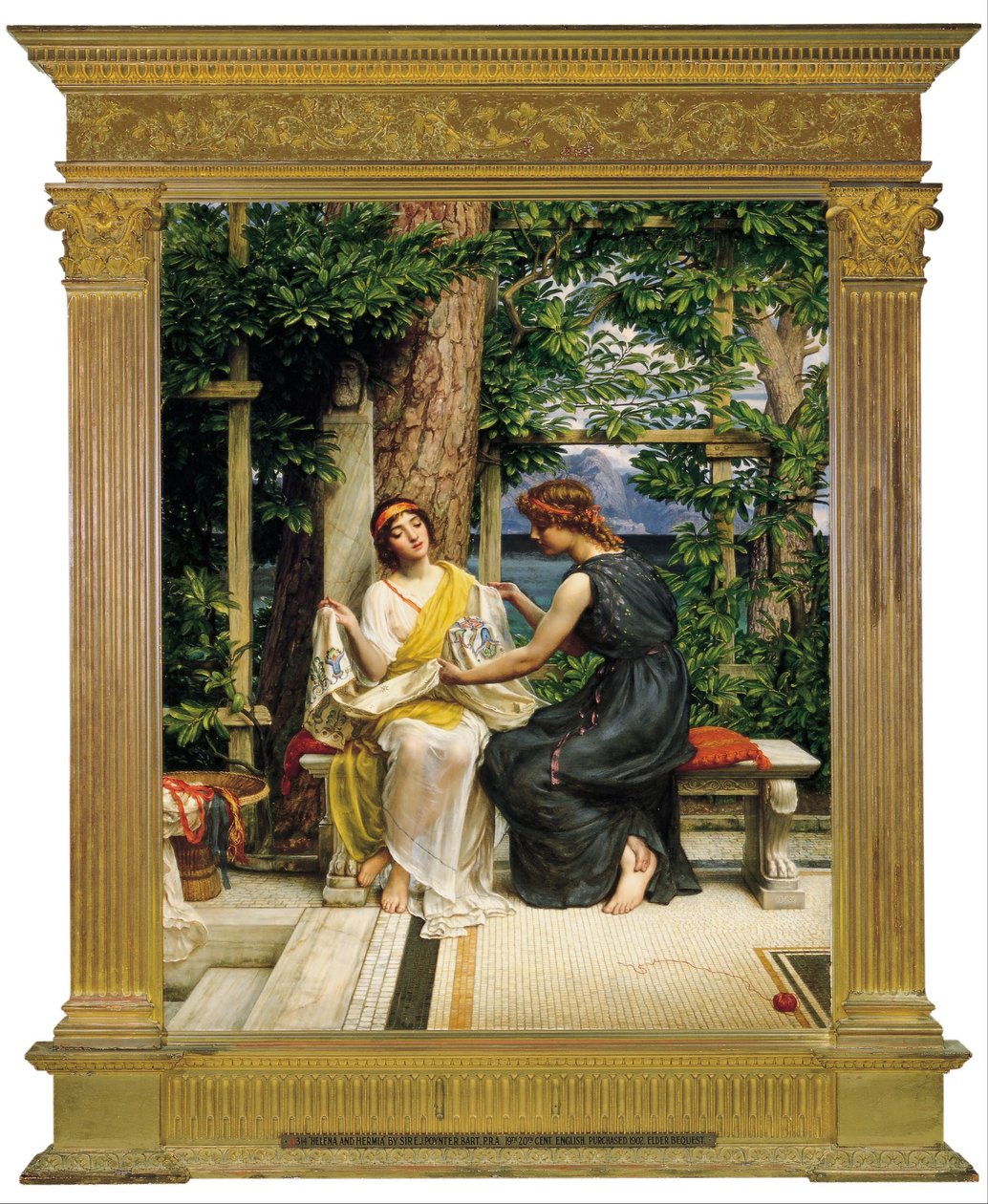 Elena e Ermia da Edward John Poynter