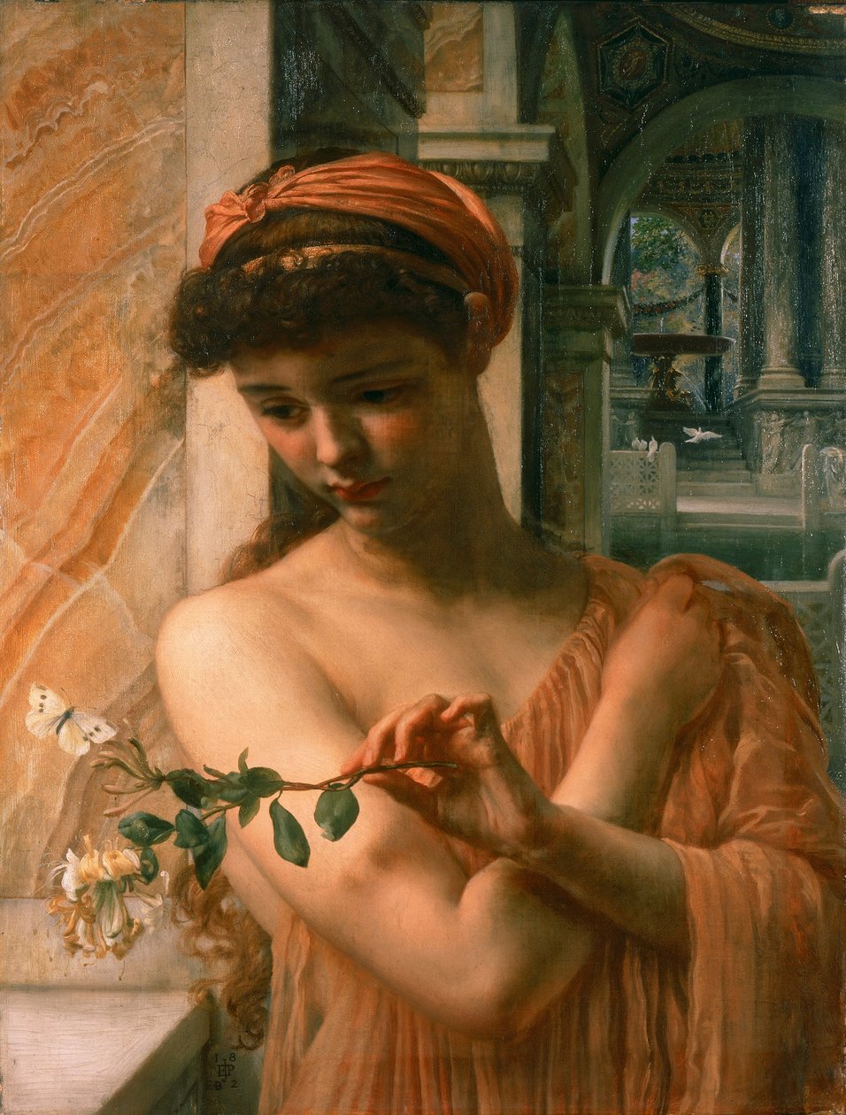 Psiche nel Tempio dell