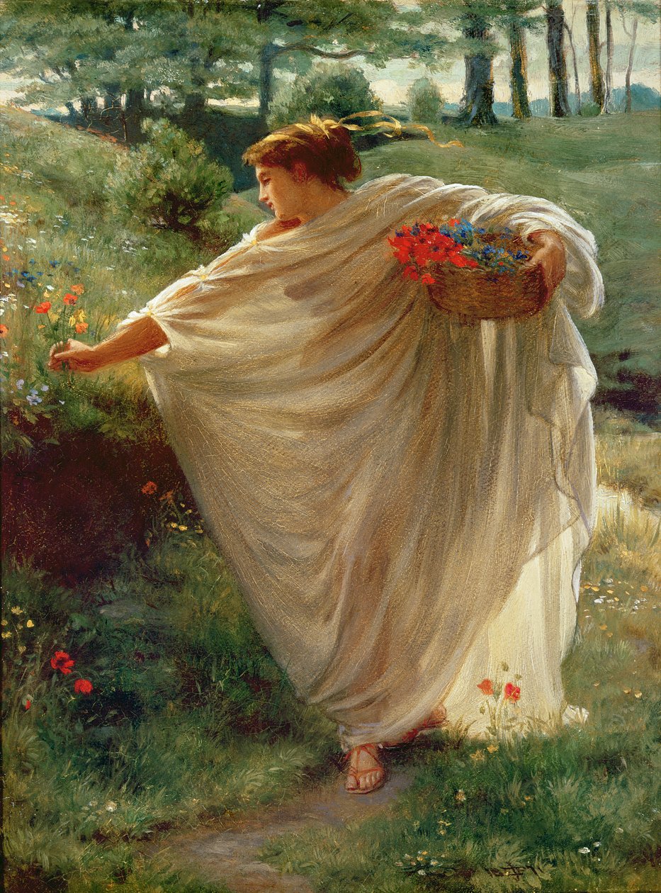 Fiori selvatici da Edward John Poynter