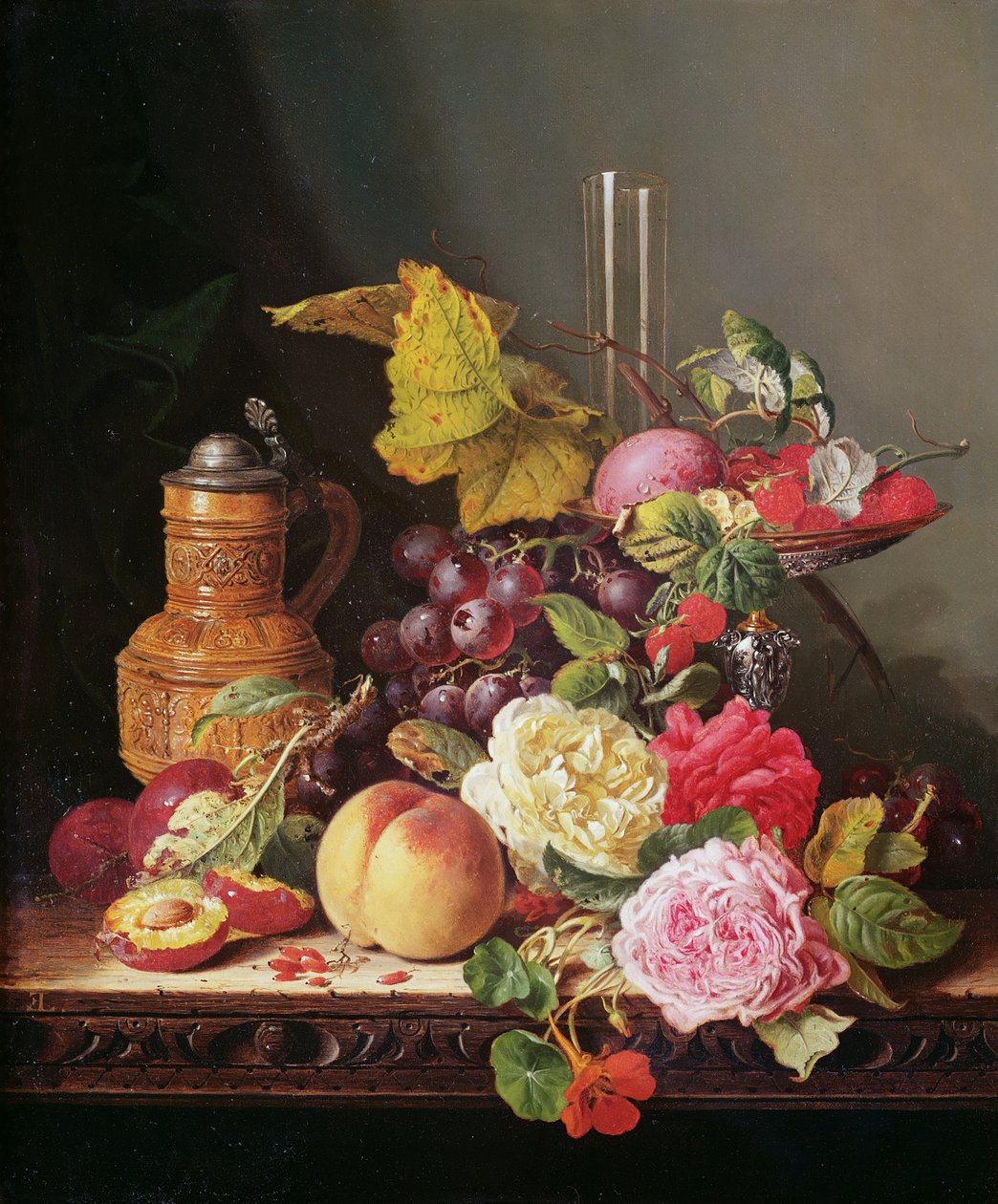 Natura morta da Edward Ladell