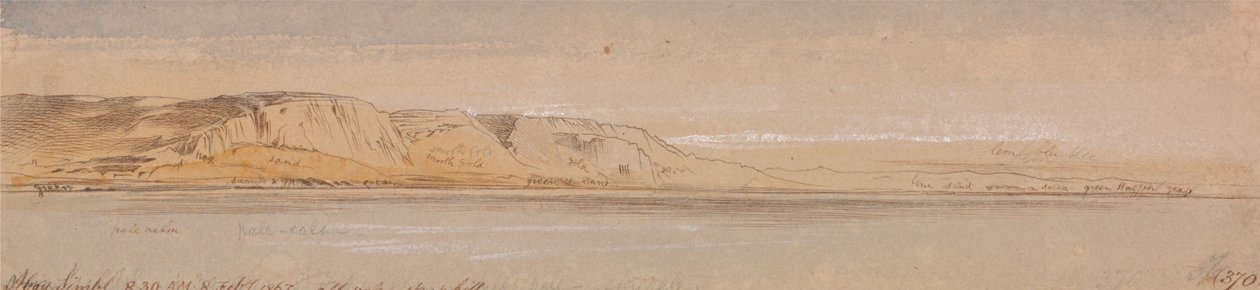Abu Simbel da Edward Lear